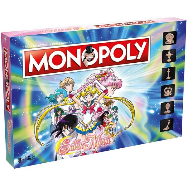 Winning Moves Monopoly, Сайлър Муун - Настолна игра