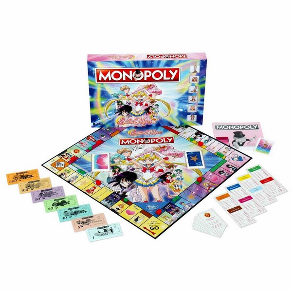 Продукт Winning Moves Monopoly, Сайлър Муун - Настолна игра - 0 - BG Hlapeta