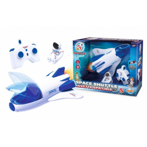 Buki France Космическа совалка - Интерактивна играчка, 28 см RC