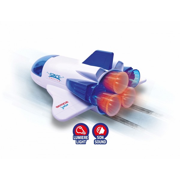 Продукт Buki France Космическа совалка - Интерактивна играчка, 28 см RC - 0 - BG Hlapeta