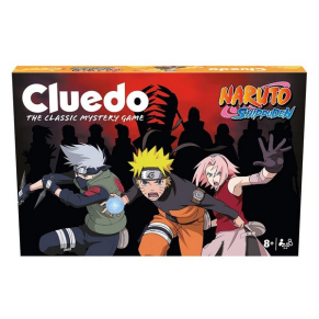 Winning Moves Cluedo, Наруто - Настолна игра