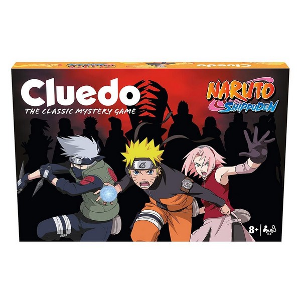 Winning Moves Cluedo, Наруто - Настолна игра