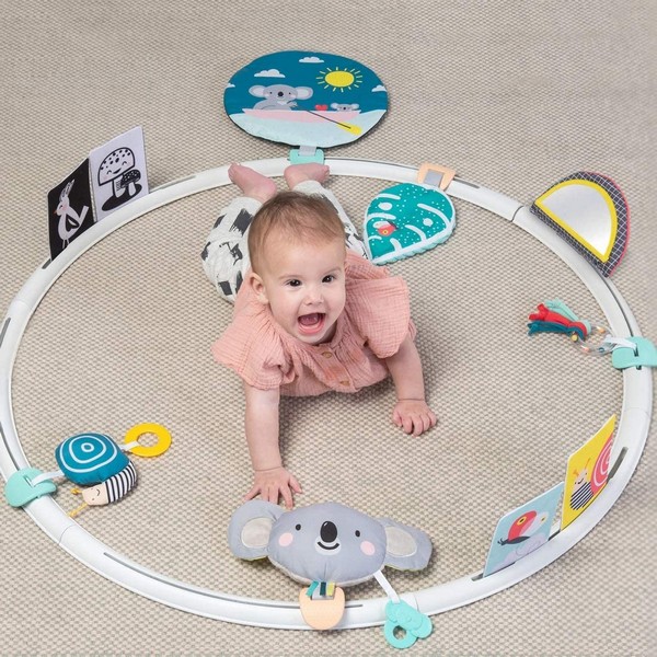 Продукт Taf Toys Обръч с активности - Образователна игра, 90 х 90 см - 0 - BG Hlapeta