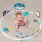 Taf Toys Обръч с активности - Образователна игра, 90 х 90 см Продукт Taf Toys Обръч с активности - Образователна игра, 90 х 90 см - 3 - BG Hlapeta