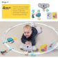Taf Toys Обръч с активности - Образователна игра, 90 х 90 см Продукт Taf Toys Обръч с активности - Образователна игра, 90 х 90 см - 2 - BG Hlapeta