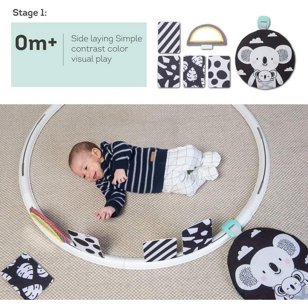 Продукт Taf Toys Обръч с активности - Образователна игра, 90 х 90 см - 0 - BG Hlapeta