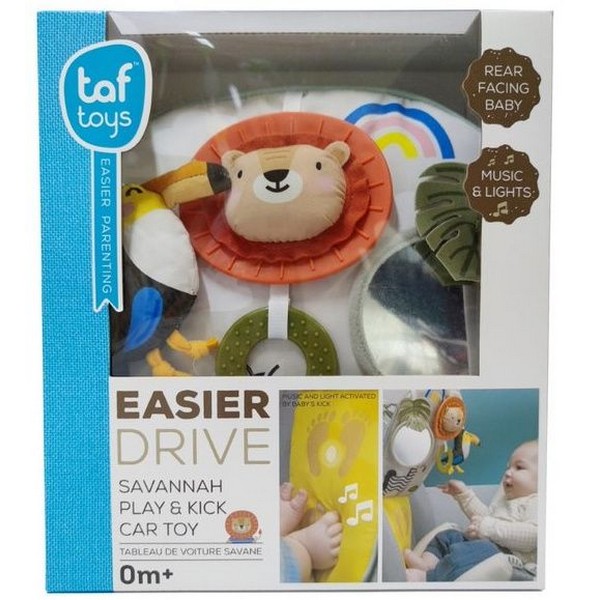 Продукт Taf Toys Савана - Бебешка играчка за кола, 50 x 7 x 25 - 0 - BG Hlapeta