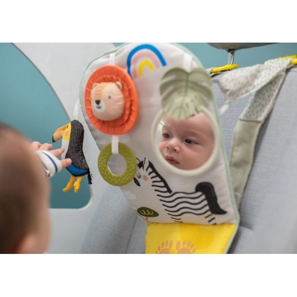 Продукт Taf Toys Савана - Бебешка играчка за кола, 50 x 7 x 25 - 0 - BG Hlapeta