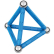 Geomag, Classic Geometry - Магнитен конструктор, 48 части 2