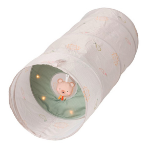 Taf Toys Светещ тунел за игра - Интерактивна играчка, 45 х 120 см