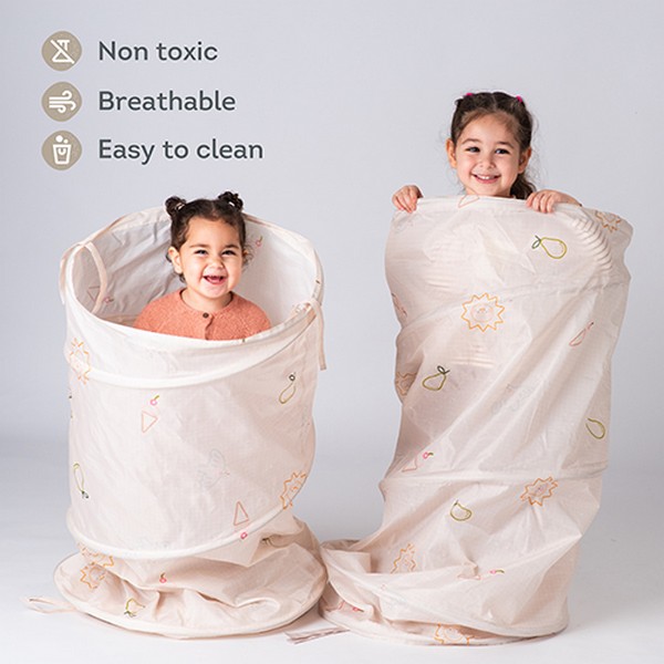 Продукт Taf Toys Светещ тунел за игра - Интерактивна играчка, 45 х 120 см - 0 - BG Hlapeta