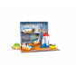 Hape Космическо приключение - Комплект за игра, 15 части Продукт Hape Космическо приключение - Комплект за игра, 15 части - 2 - BG Hlapeta