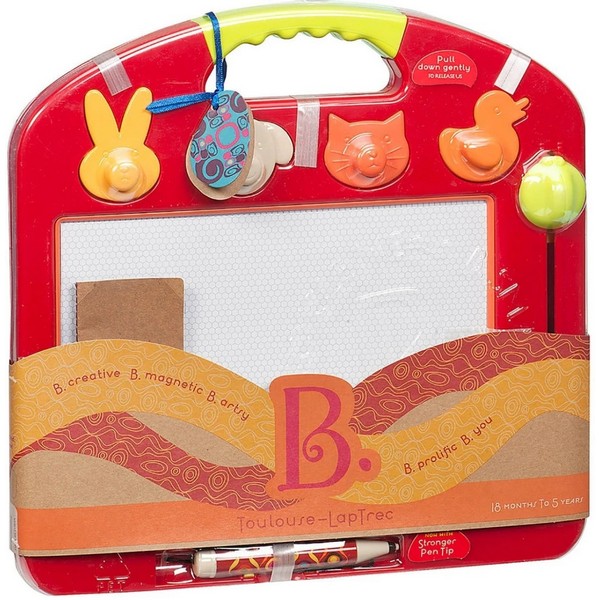 Продукт Battat Toulouse Laptrec - Магнитна дъска, 31 x 10 x 30 см. - 0 - BG Hlapeta