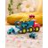 Battat Автовоз с 6 колички - Детска играчка, 35 х 17 см. 3