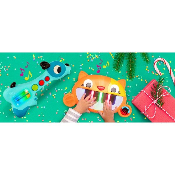 Продукт Battat Коте - Мини пиано - 0 - BG Hlapeta