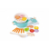 Hape - Игрален комплект, Малък готвач, 21 части 6