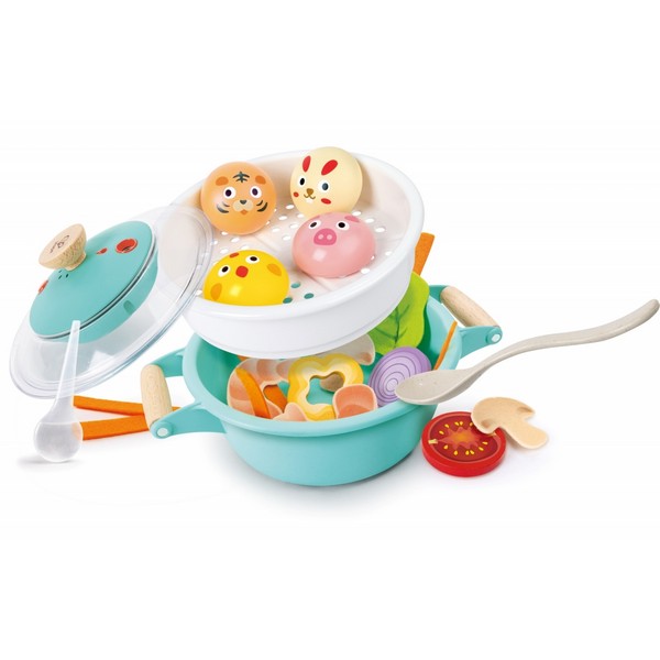 Hape - Игрален комплект, Малък готвач, 21 части Продукт Hape - Игрален комплект, Малък готвач, 21 части - 0 - BG Hlapeta