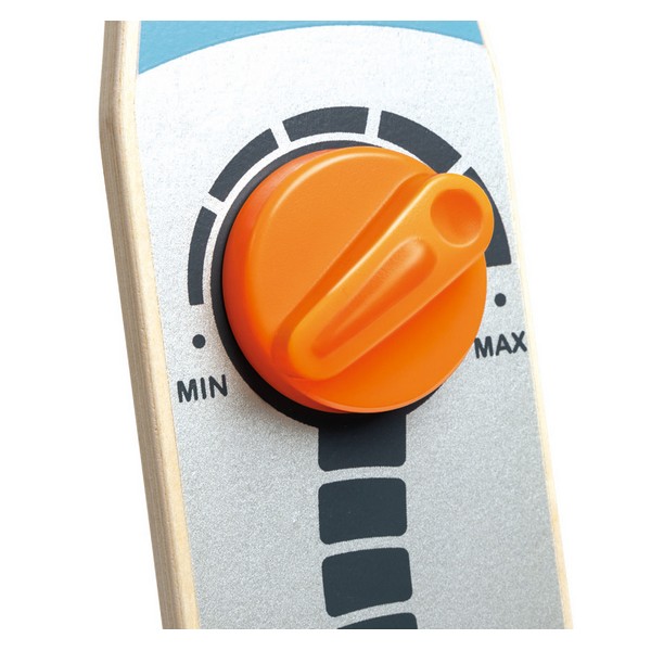 Продукт Hape Прахосмукачка робот - Детски игрален комплект, 17.5 х 18 х 58 см, 7 части - 0 - BG Hlapeta