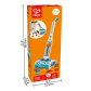 Hape Прахосмукачка робот - Детски игрален комплект, 17.5 х 18 х 58 см, 7 части Продукт Hape Прахосмукачка робот - Детски игрален комплект, 17.5 х 18 х 58 см, 7 части - 8 - BG Hlapeta