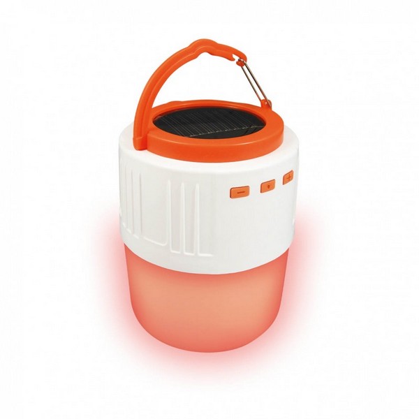 Продукт Buki France Акумулаторен къмпинг фенер - Интерактивна играчка, с USB и Bluetooth - 0 - BG Hlapeta