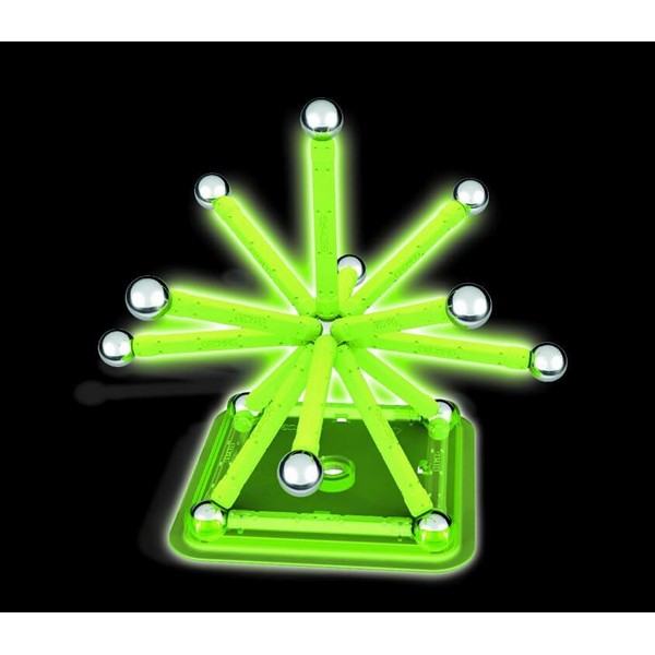 Продукт Geomag Glow - Магнитен конструктор, 30 части - 0 - BG Hlapeta