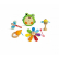 Hape природа - Дървен музикален комплект, 5 части 1
