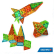 Geomag STEM - Магнитен конструктор, разноцветни плочки, 32 части 2