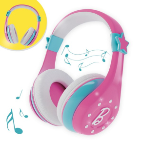 Lisciani Барби - Детски слушалки, Bluetooth