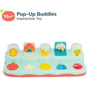 Battat Изскачащи елементи - Образователна игра Battat Изскачащи елементи - Образователна игра