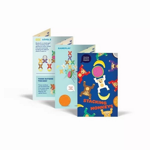 Продукт Battat Дървени маймунки за подреждане - Образователен комплект, 19 части - 0 - BG Hlapeta