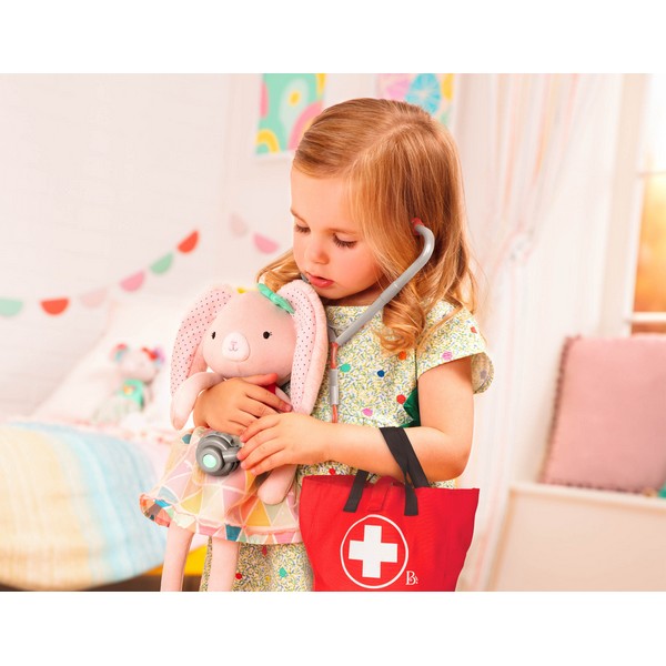 Продукт Battat - Детски докторски комплект, 11 части - 0 - BG Hlapeta