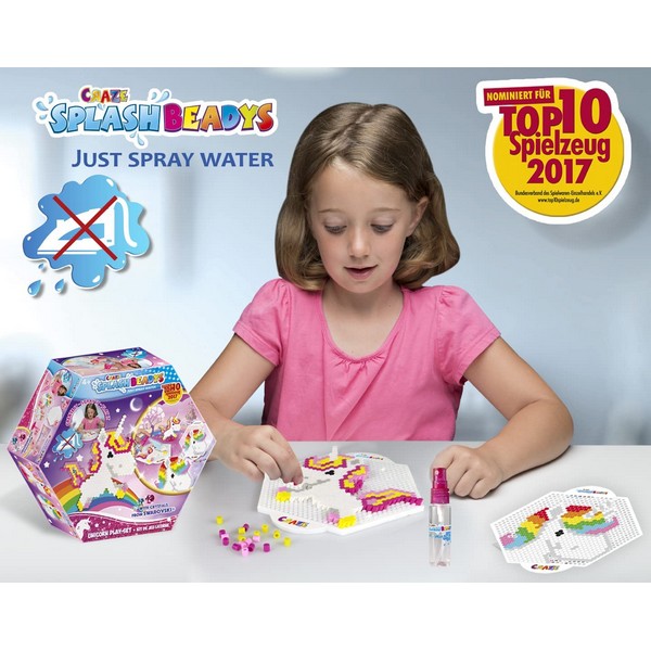 Продукт Craze Еднорог - Творчески комплект, Разноцветна мозайка - 0 - BG Hlapeta