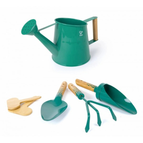 Hape - Игрален комплект, Детски градински инструменти, 5 части