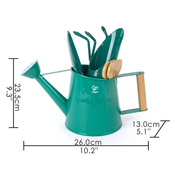 Продукт Hape - Игрален комплект, Детски градински инструменти, 5 части - 0 - BG Hlapeta