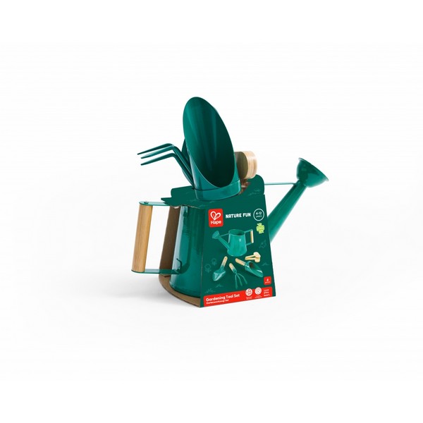 Продукт Hape - Игрален комплект, Детски градински инструменти, 5 части - 0 - BG Hlapeta