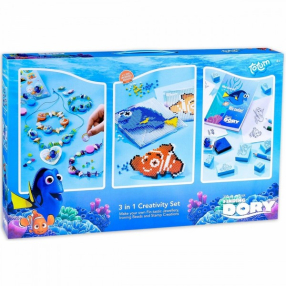 Totum Finding Dory - Творчески комплект 3 в 1