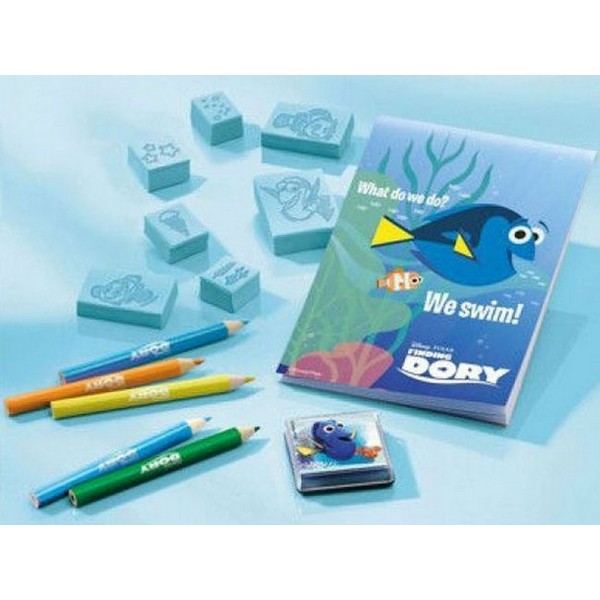Продукт Totum Finding Dory - Творчески комплект 3 в 1 - 0 - BG Hlapeta