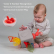 Taf Toys - Бебешка мека играчка, кутия с различни активности 4