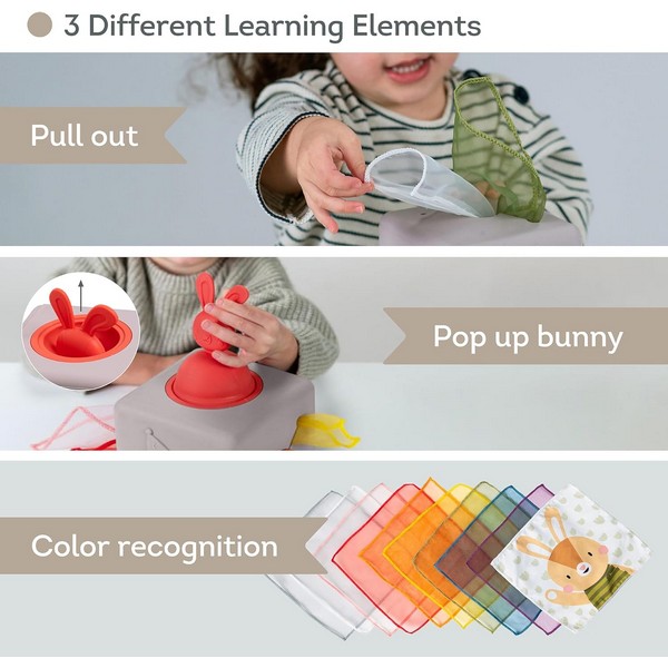 Продукт Taf Toys - Бебешка мека играчка, кутия с различни активности - 0 - BG Hlapeta