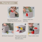 Taf Toys - Бебешка мека играчка, кутия с различни активности Продукт Taf Toys - Бебешка мека играчка, кутия с различни активности - 5 - BG Hlapeta