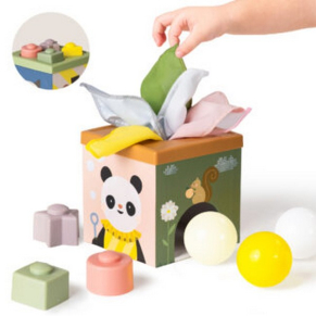 Taf Toys Мултисензорен куб с активности - Интерактивна играчка