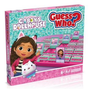 Winning Moves Gabby′s Dolhouse, Познай кой - Настолна игра