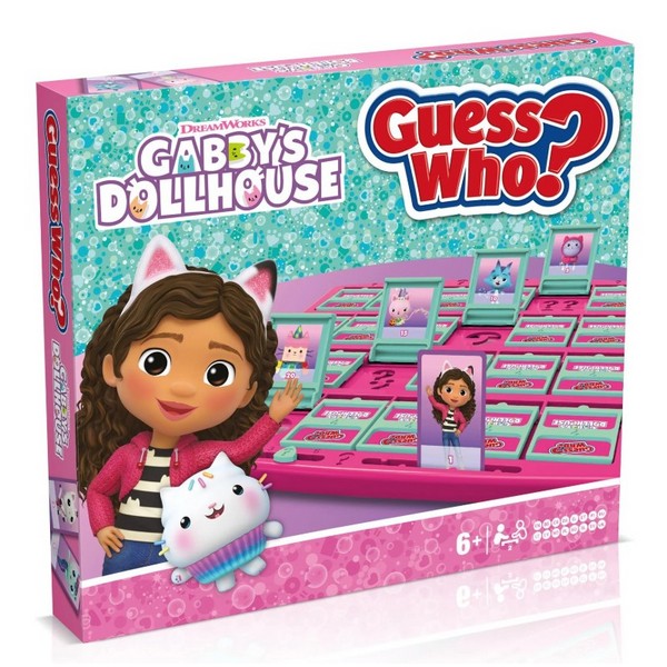 Winning Moves Gabby′s Dolhouse, Познай кой - Настолна игра