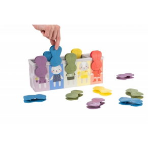 Taf Toys Училище за зайчета - Интерактивна образователна игра