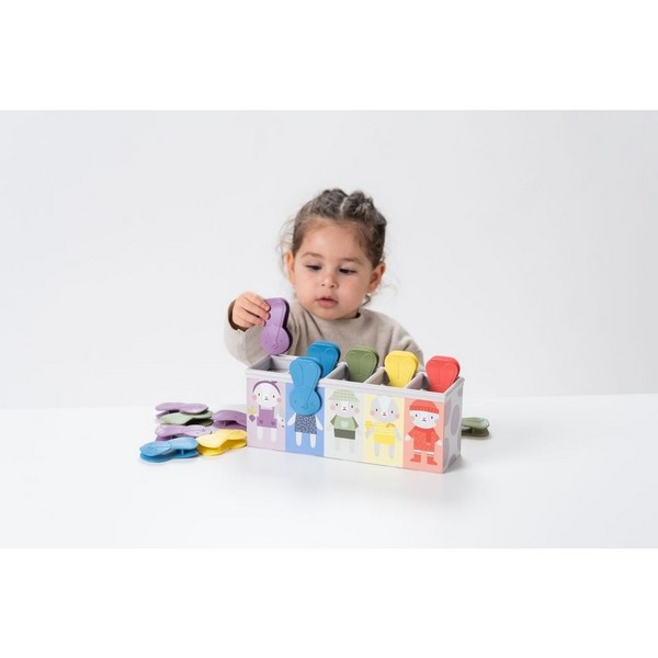 Продукт Taf Toys Училище за зайчета - Интерактивна образователна игра - 0 - BG Hlapeta