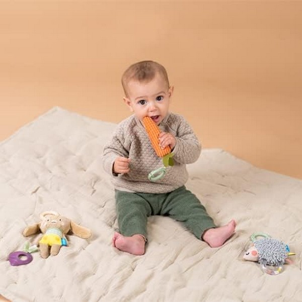 Продукт Taf Toys Джени, Спайк и Морковът - Комплект интерактивни плюшени играчки, 3 броя - 0 - BG Hlapeta