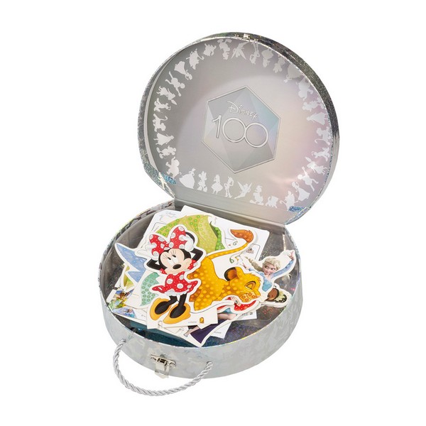 Продукт Totum Disney 100 - Творчески комплект, Направи сам гривни 2 в 1 и диамантена мозайка - 0 - BG Hlapeta