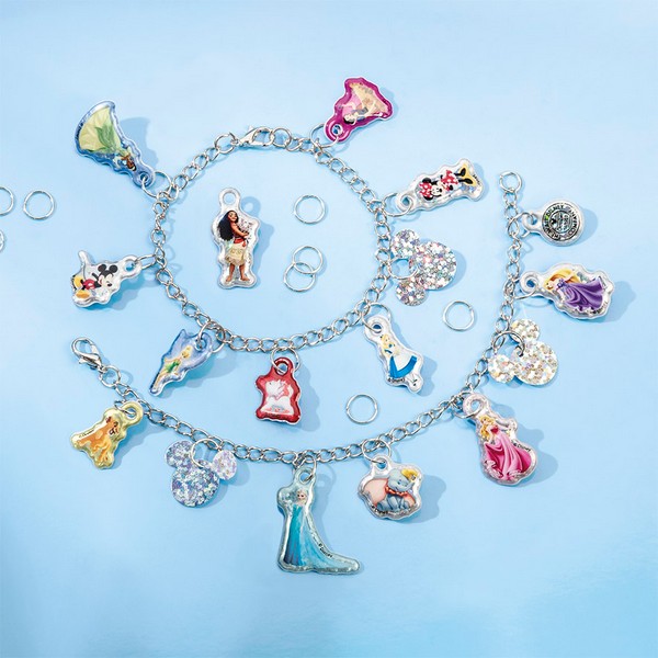 Продукт Totum Disney 100 - Творчески комплект, Направи сам гривни 2 в 1 и диамантена мозайка - 0 - BG Hlapeta