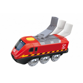 Hape - Захранващ енергиен влак с манивела и USB