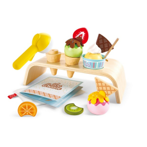 Hape Кът за сладолед - Игрален комплект 20 части